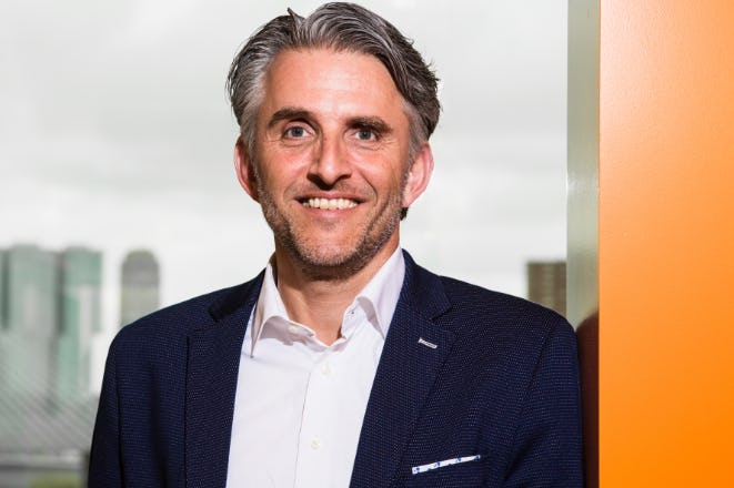 Ron Adams is sinds het begin van Allsecur betrokken bij dit merk van Allianz dat is omgedoopt in Allianz Direct. “Ons doel is om verder te groeien.”