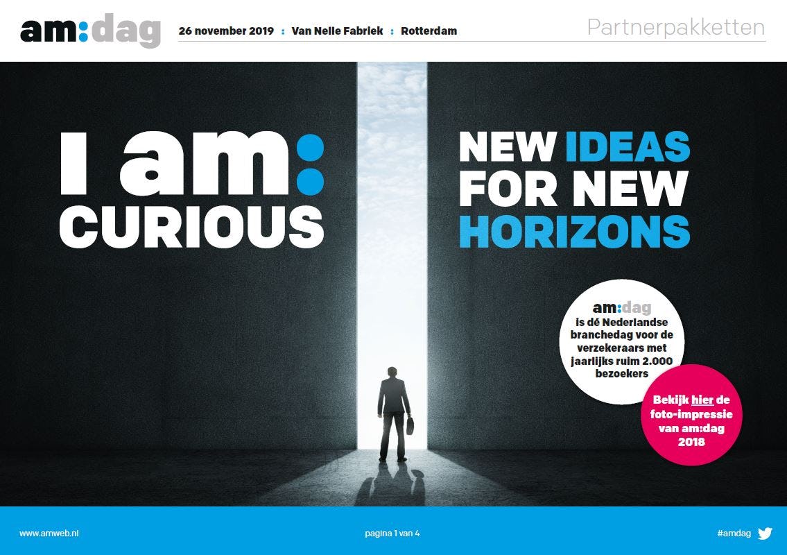 Drie toppers in debat op de AMdag