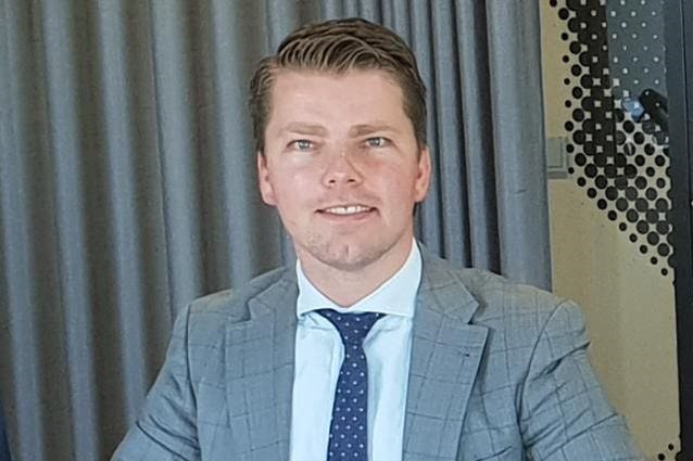Hans de Wit, commercieel directeur bij Postex.