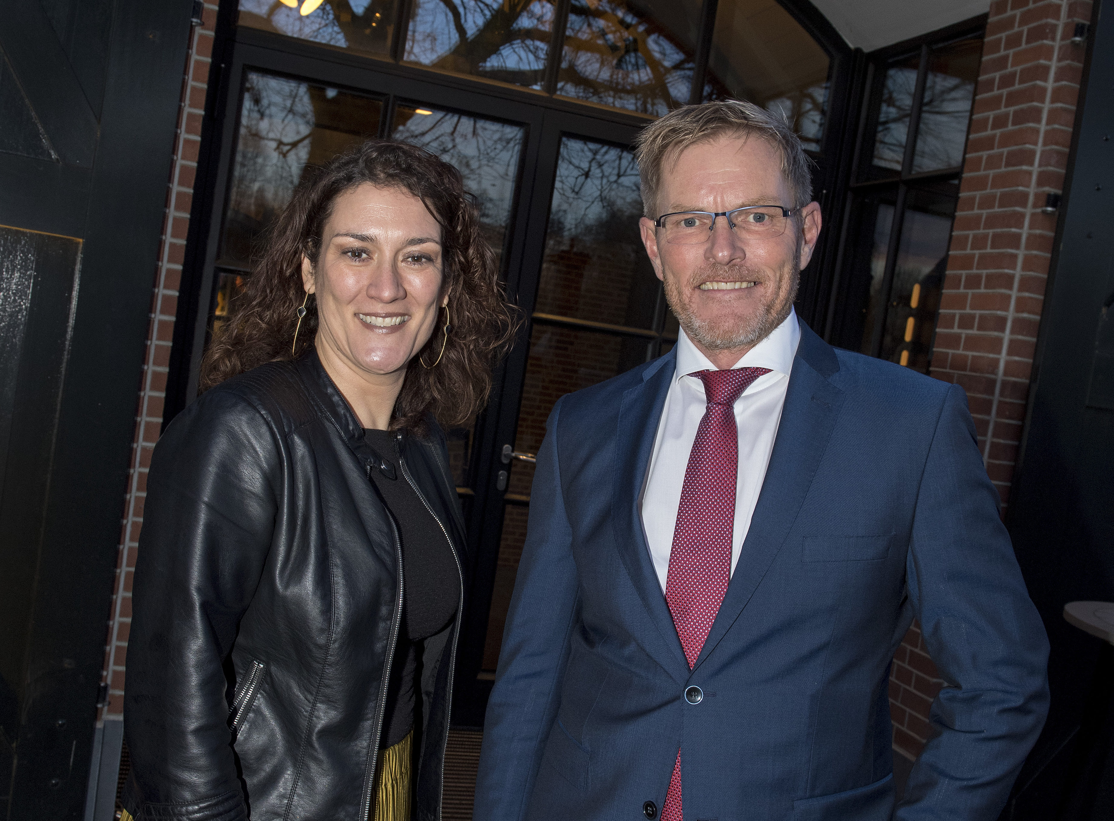 Valentina Visser en Terry Bloemert