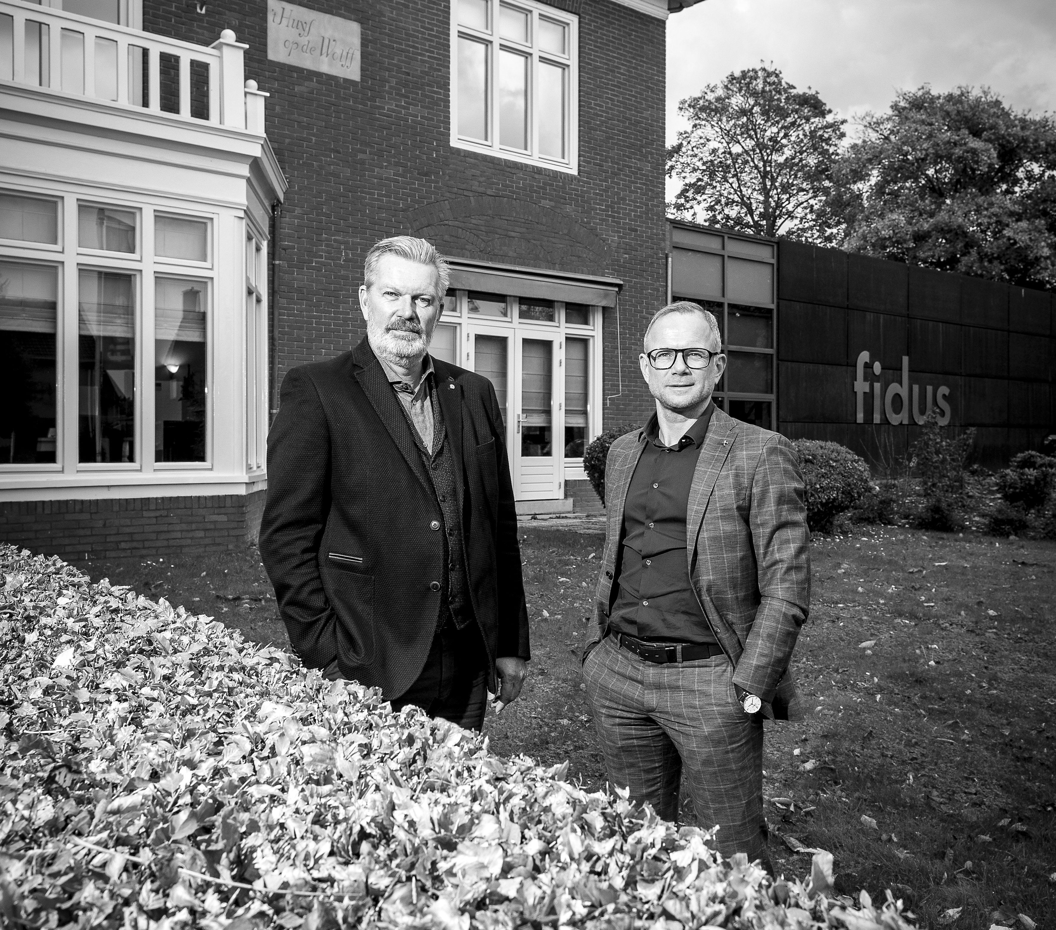 Victor Buit  (links) en Marco Wilson