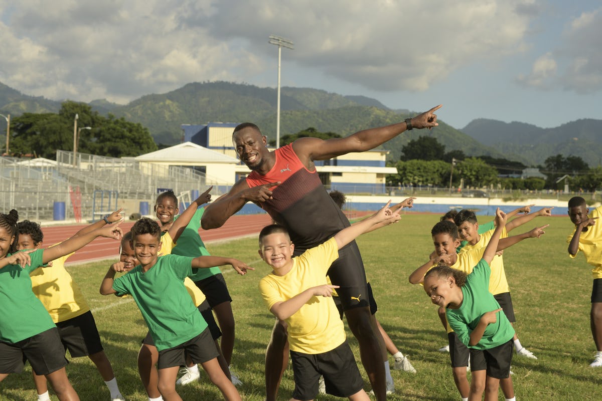 Usain Bolt nieuw gezicht Europese campagne Allianz Direct