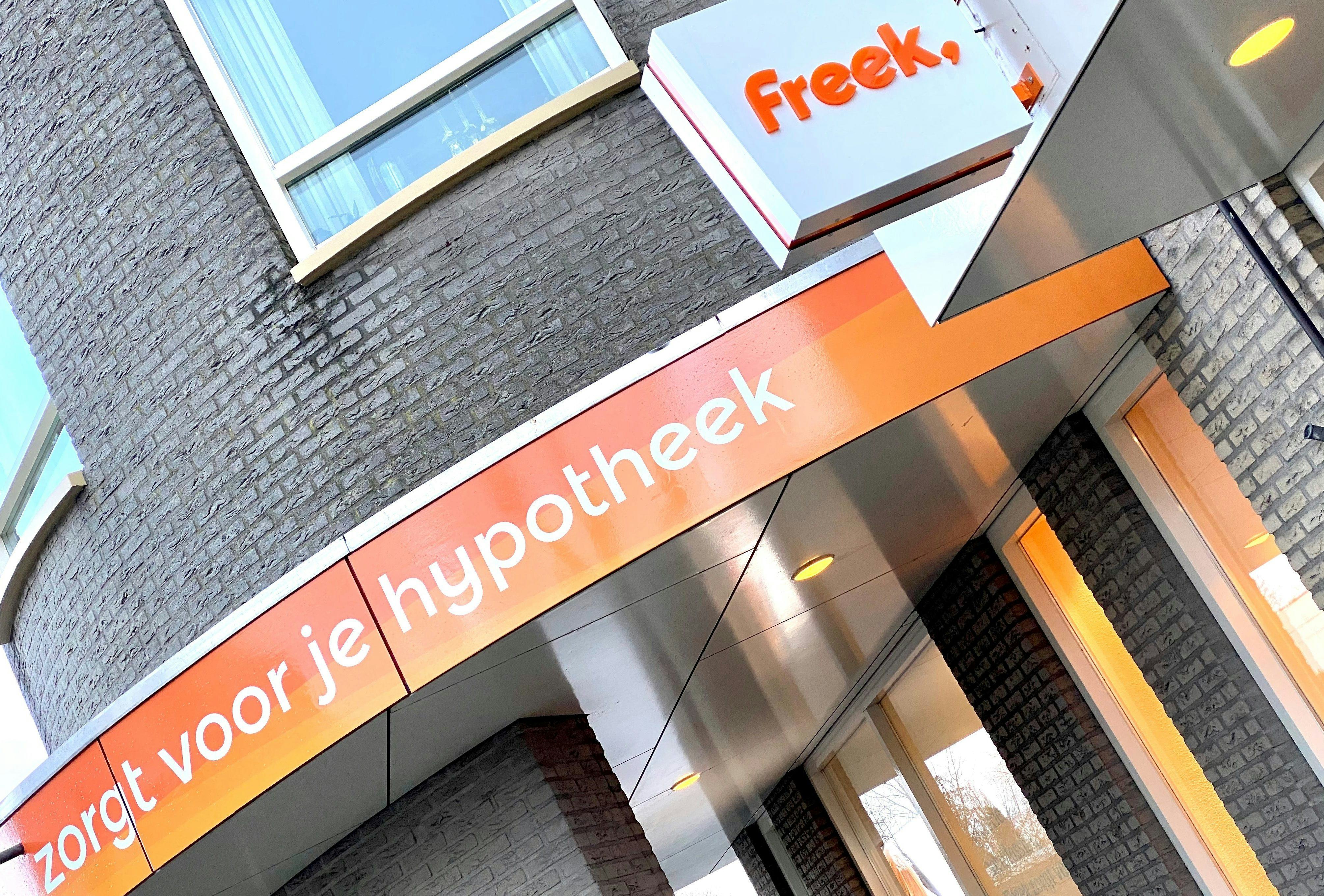 Hypotheek Visie Uden en Arnhem is nu Freek Hypotheek