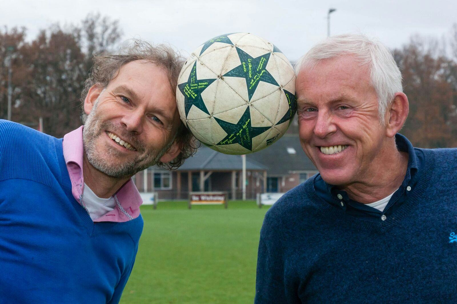 Jelte Buikema en Kasper Huizinga