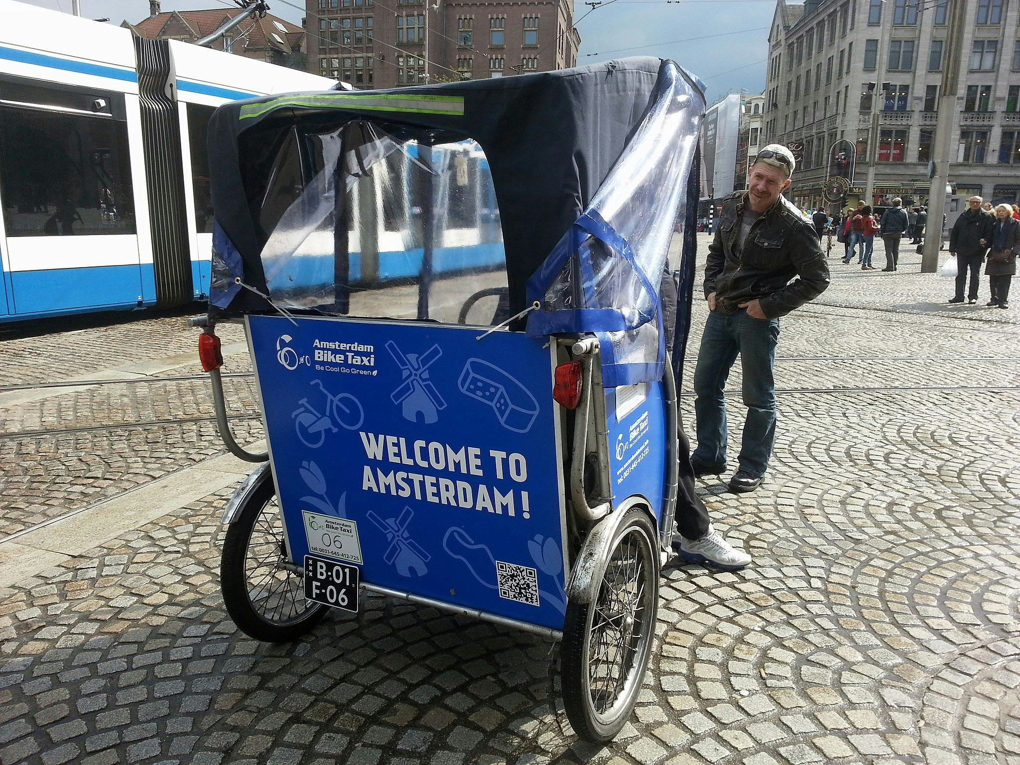 De Vereende schrapt Amsterdamse fietstaxi's uit de boeken
