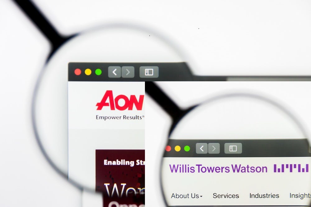 Aon neemt Willis Towers Watson over voor 30 miljard dollar