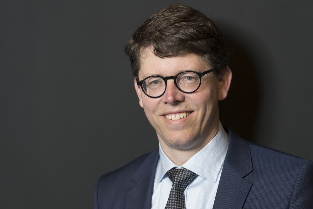 Leonhard van Dijk wordt directievoorzitter Centramed