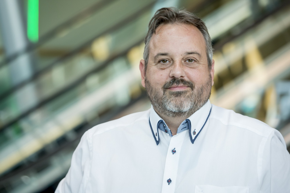 Paul Bänziger, senior manager Commercie bij Centraal Beheer