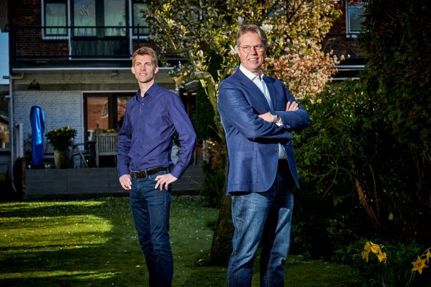 Jochem Davids en Max Speur: “De noodzaak om te digitaliseren wordt nu extra belangrijk en wij zijn als geen ander in staat om onze klanten daarin te faciliteren.”