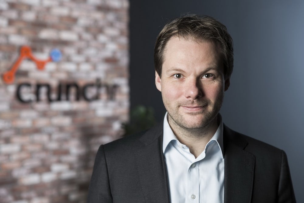 Dirk Jonker (Crunchr): 'Data maakt werk leuker en is goed voor ontwikkeling en behoud van werknemers'