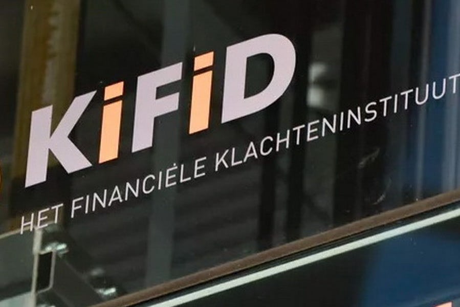 Financiële dienstverlener beoordeelt Kifid met een 7,4