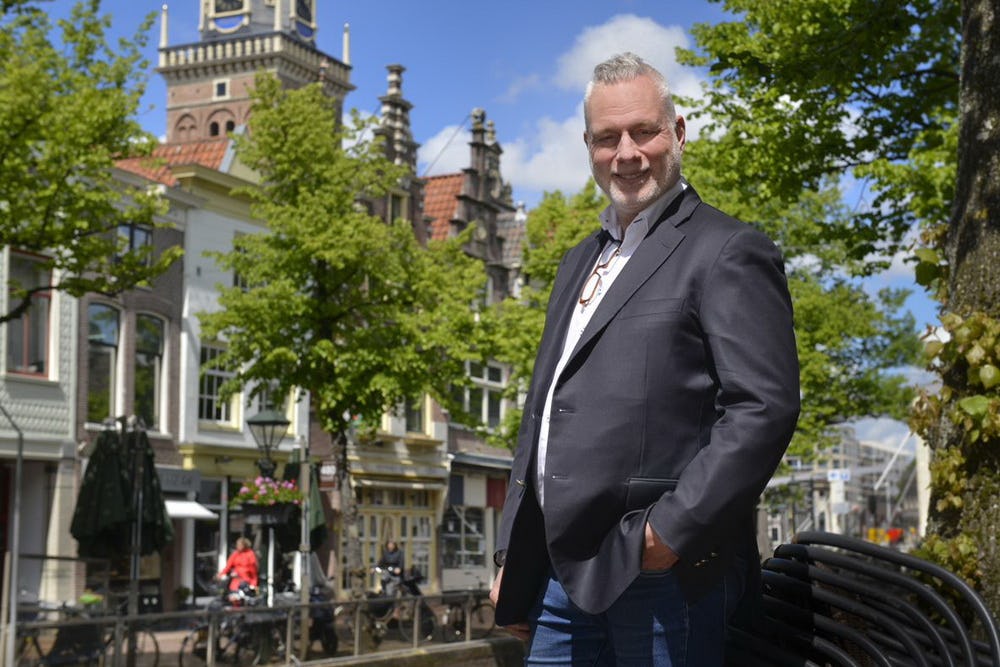 Taxi-adviseur Tom van Egmond (Kartago): 'Mijn marketing is een avondje uit in Amsterdam'
