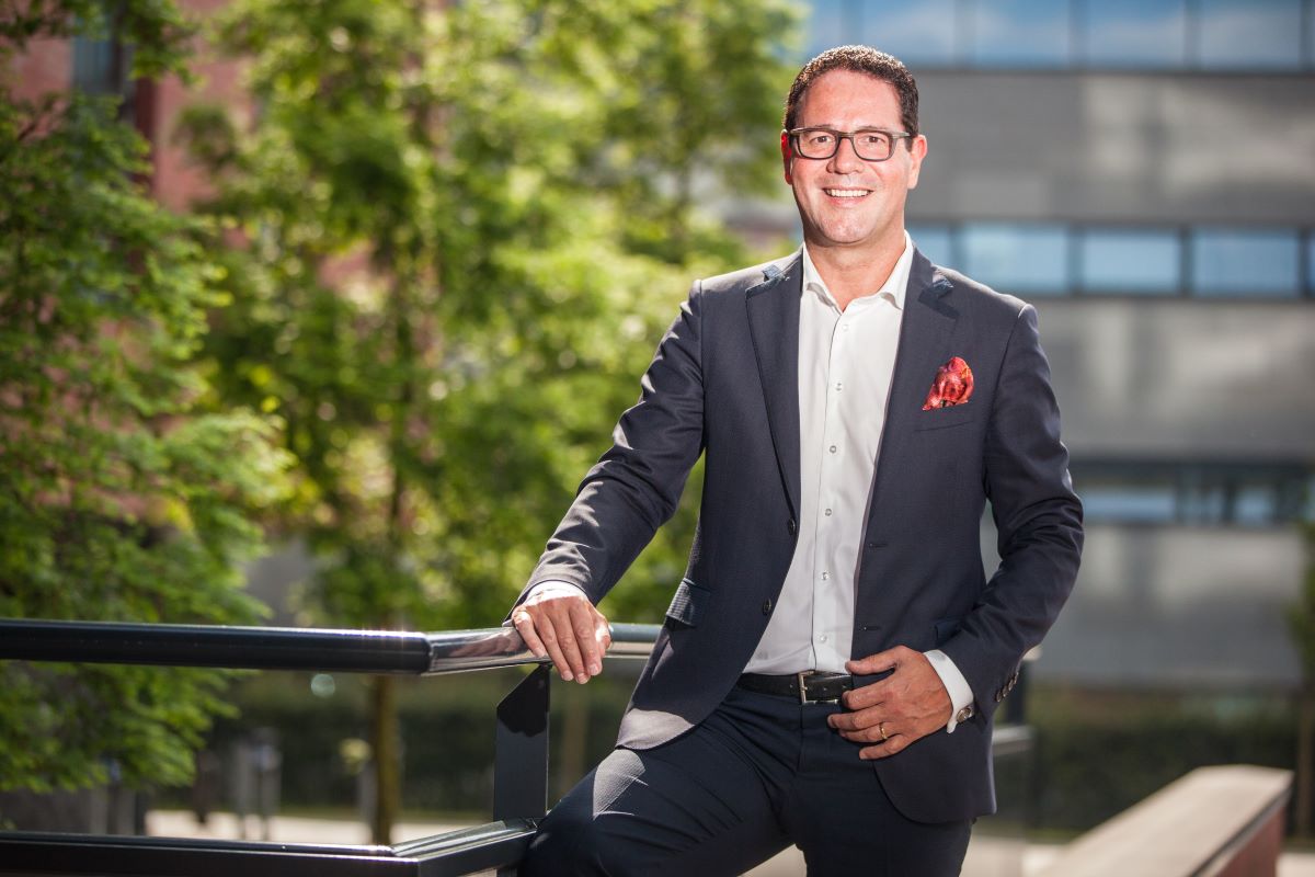 Michael de Nijs, CEO Voogd & Voogd.