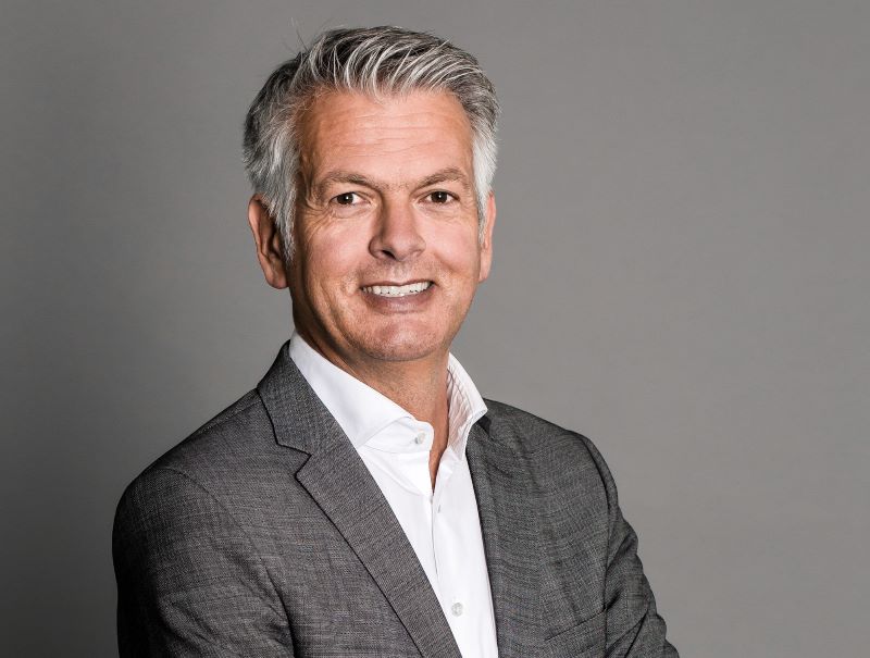 Directeur Commercie Bernardo Walta, De Goudse.