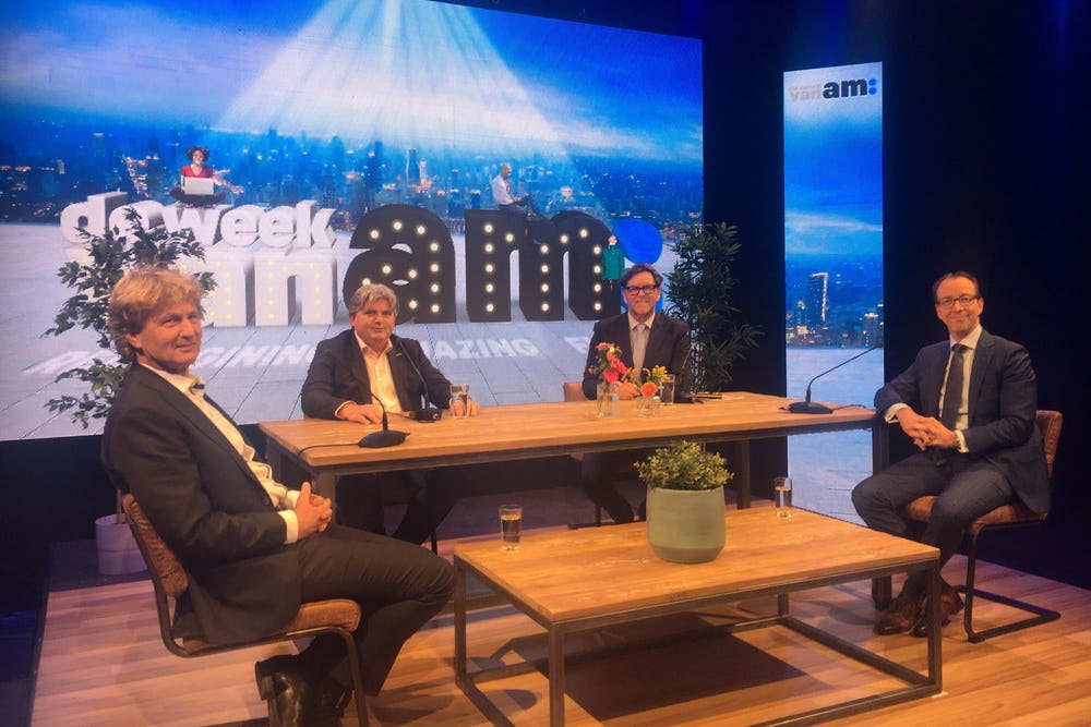 LIVE DEBAT - Top 100 Intermediair