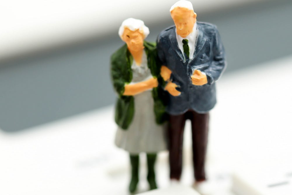 Onderzoek: ouderen liepen 55 miljard euro aan pensioen mis