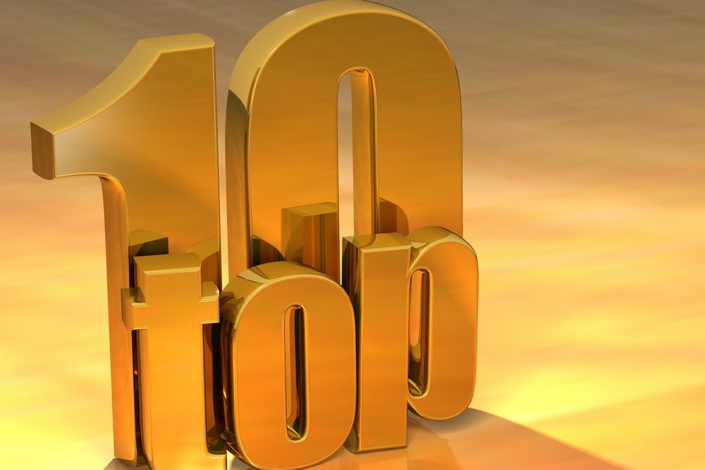 Top 100: Het dure gevecht om een plaats bij de grootste 10