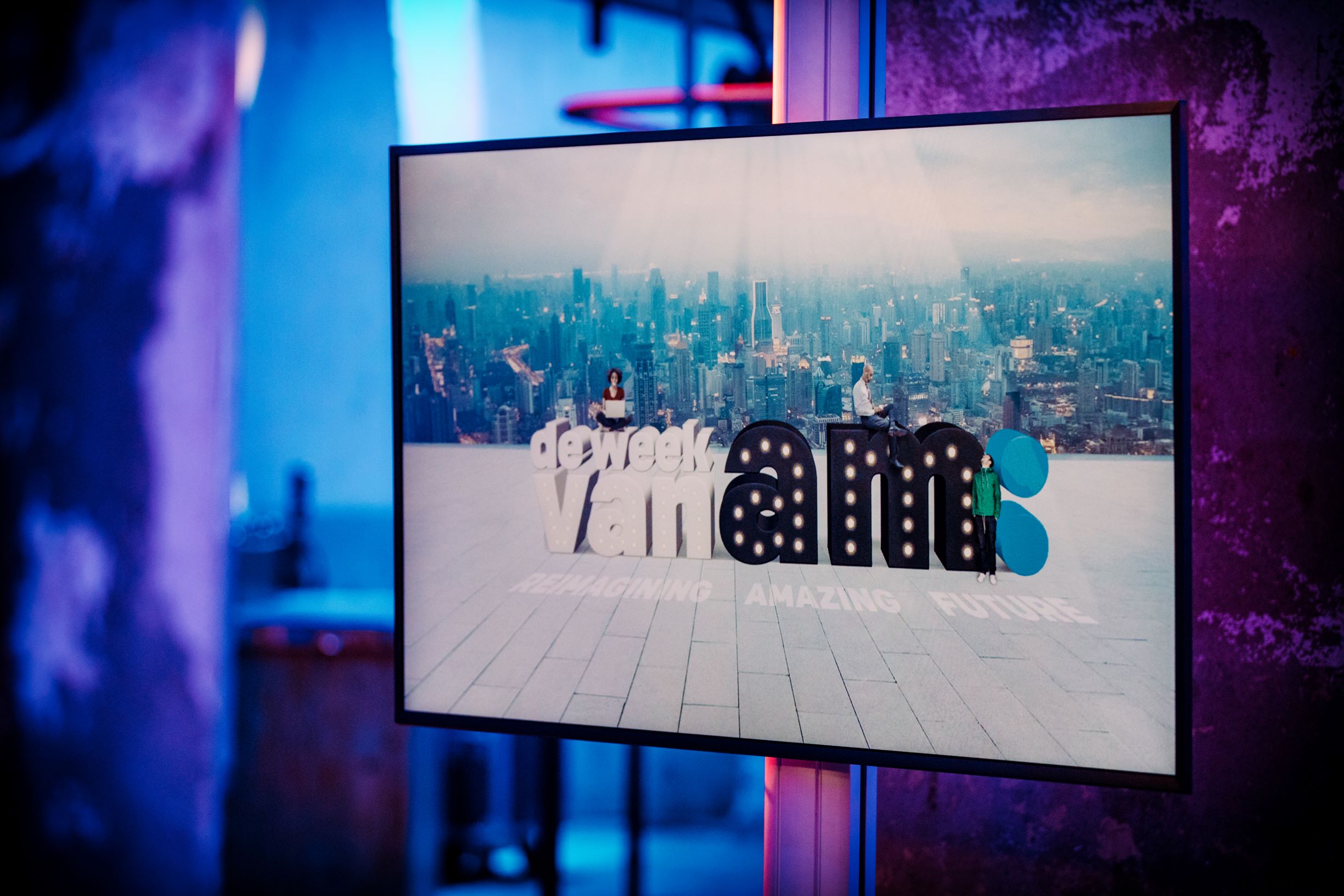 Week van AM: meer dan 2.400 aanmeldingen