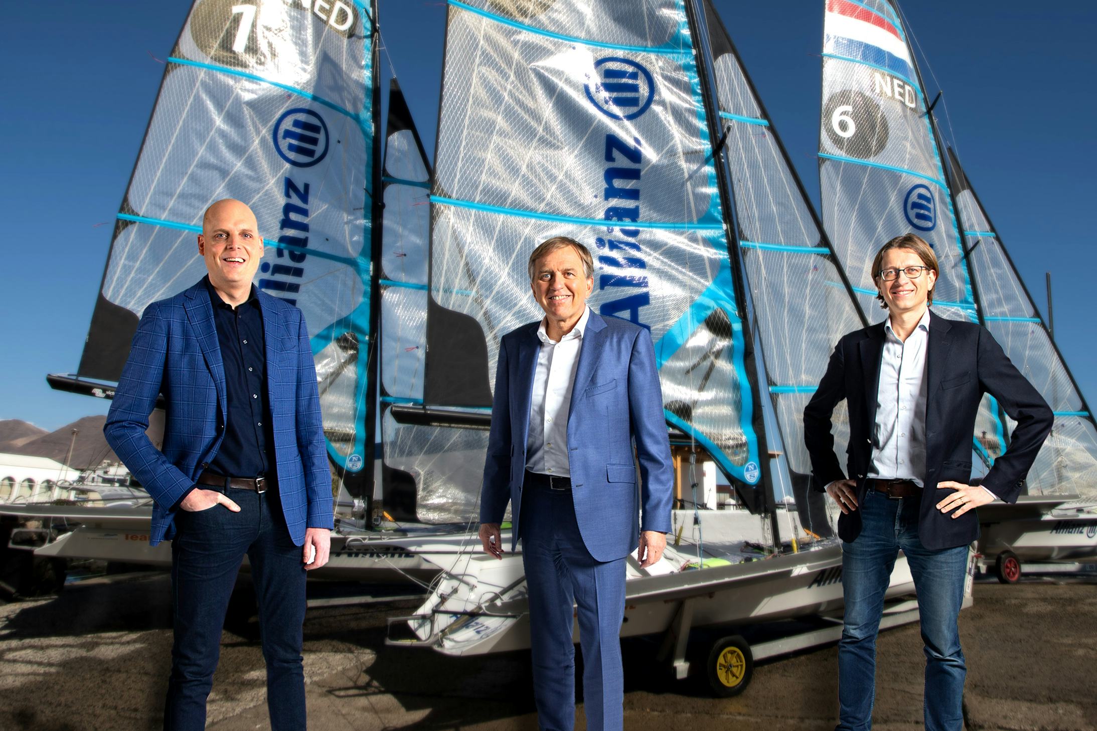 Allianz Nederland verbindt zich voor acht jaar aan Nederlandse watersporters