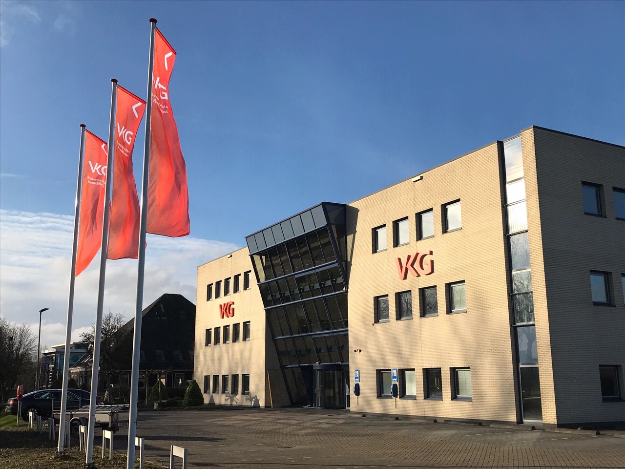 De nieuwe slogan is: wij zijn de energie achter financiële rust