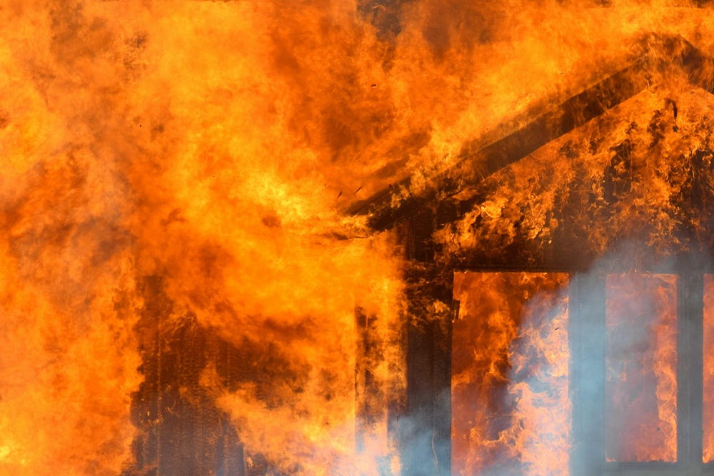 Verzekeraars zien flinke daling aantal woningbranden