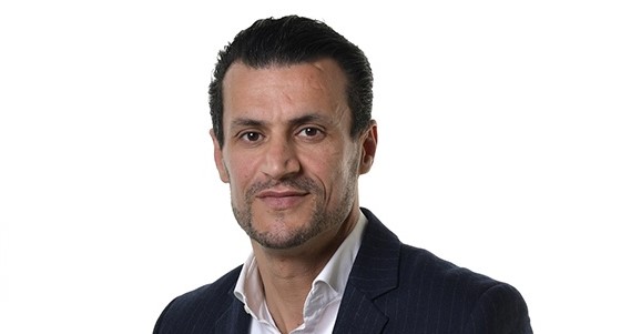 Farid Azarkan van Denk