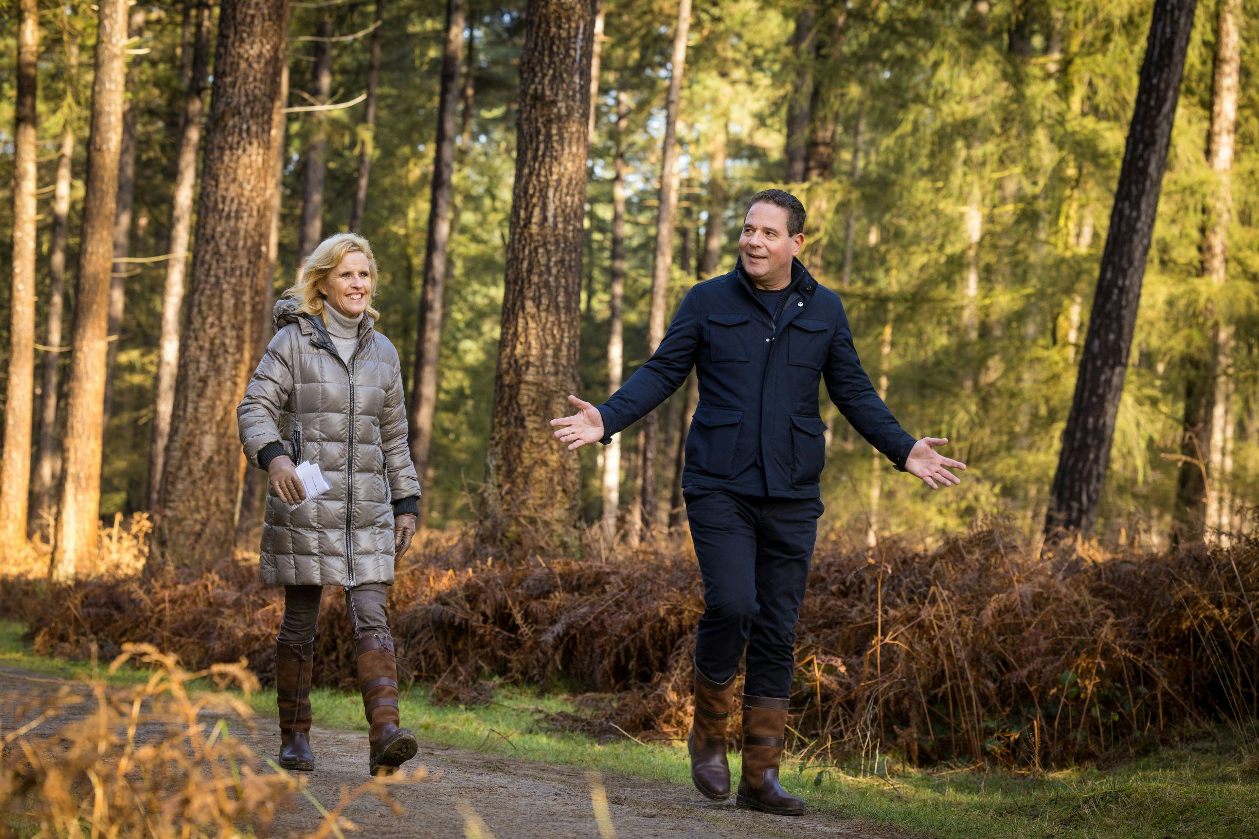 De wandeling met Michael de Nijs, CEO van Voogd & Voogd: 'Heerlijk om verantwoordelijkheid met meer mensen te delen'
