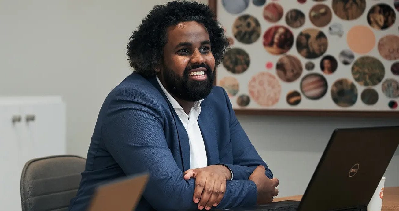 Samy Saleh: 'Drijvende motor achter mijn carrière is zonder twijfel mijn vader'