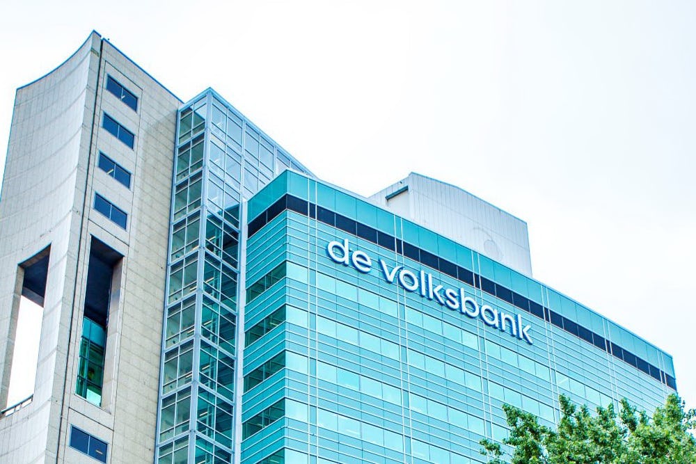 Ontslagen Volksbank-CFO Veuger: 'Solliciteren is kansloos'