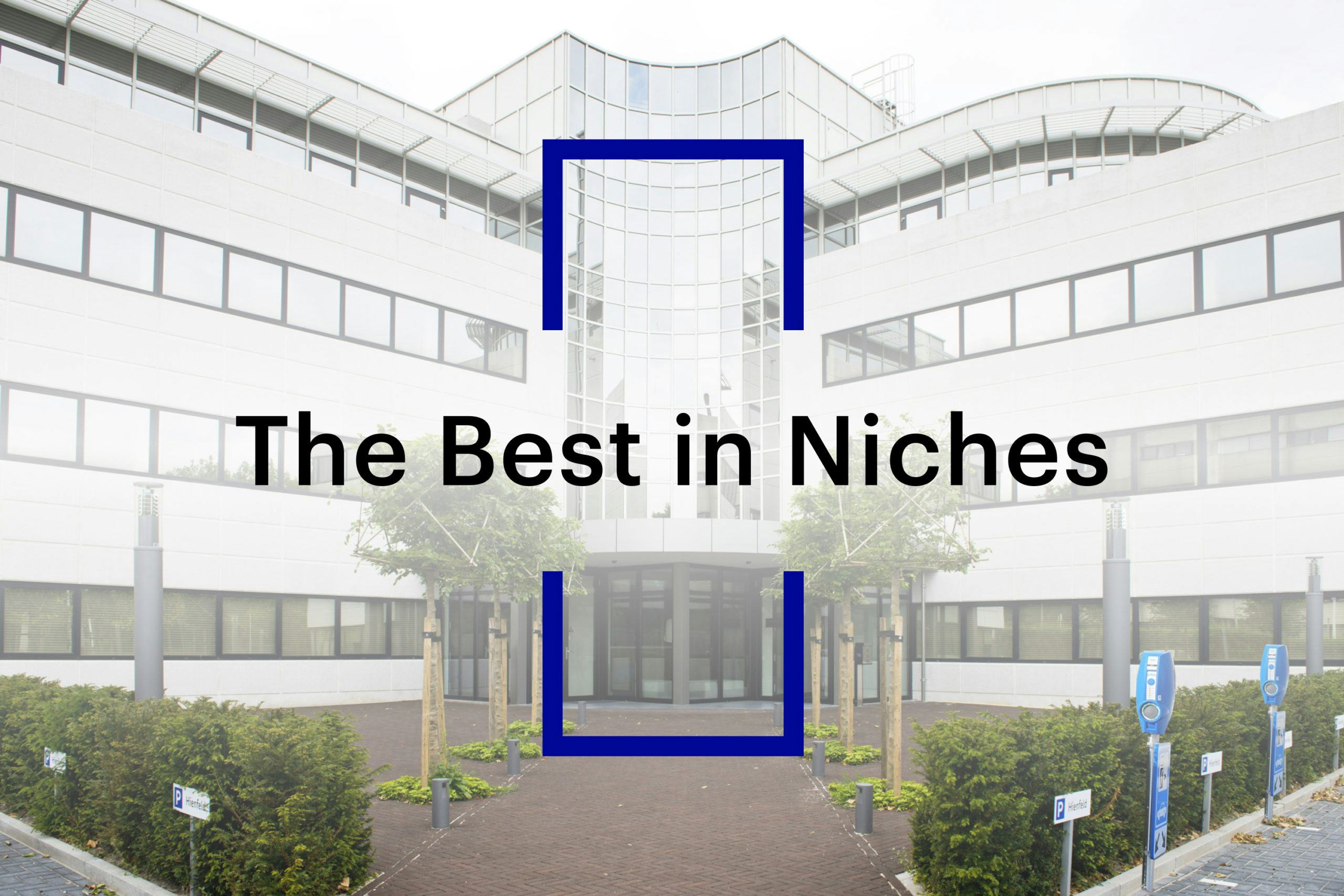 'Niche is een klein deelgebied dat een grote hoeveelheid expertise vergt.'