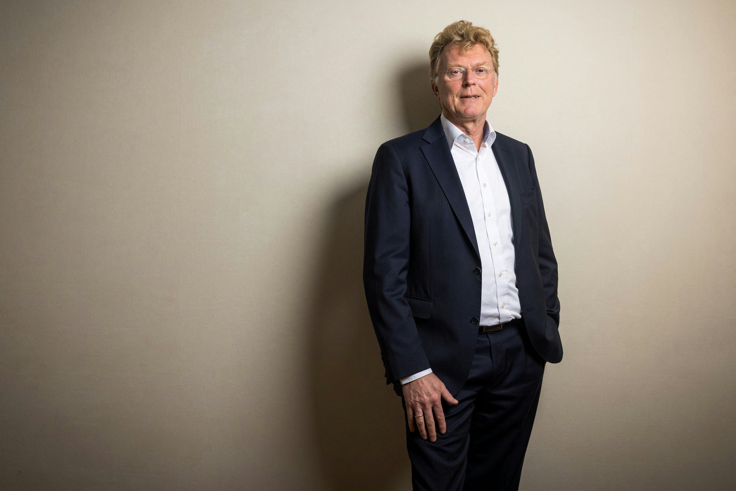 Vertrekkend Achmea-topman Willem van Duin over schade: 