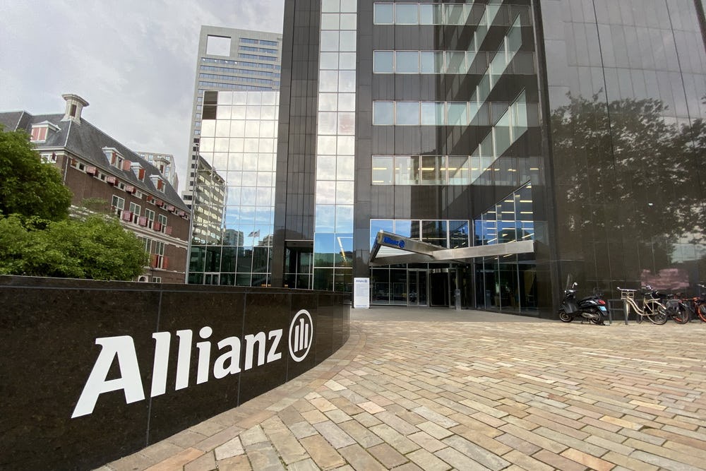 Allianz Nederland boekt 'significante stijging' premievolume, België zakt wat weg