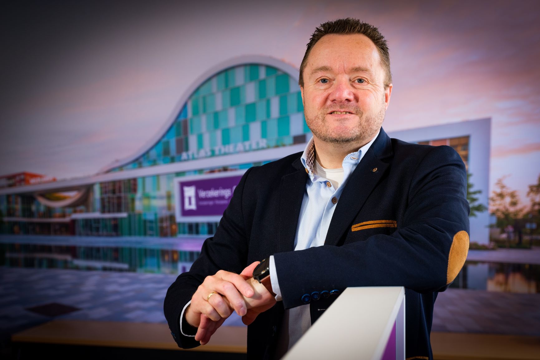 Gerrit Smit: “We stonden voor de keuze verkopen of een andere koers varen. Het is samen met VKG een 
andere koers geworden.”