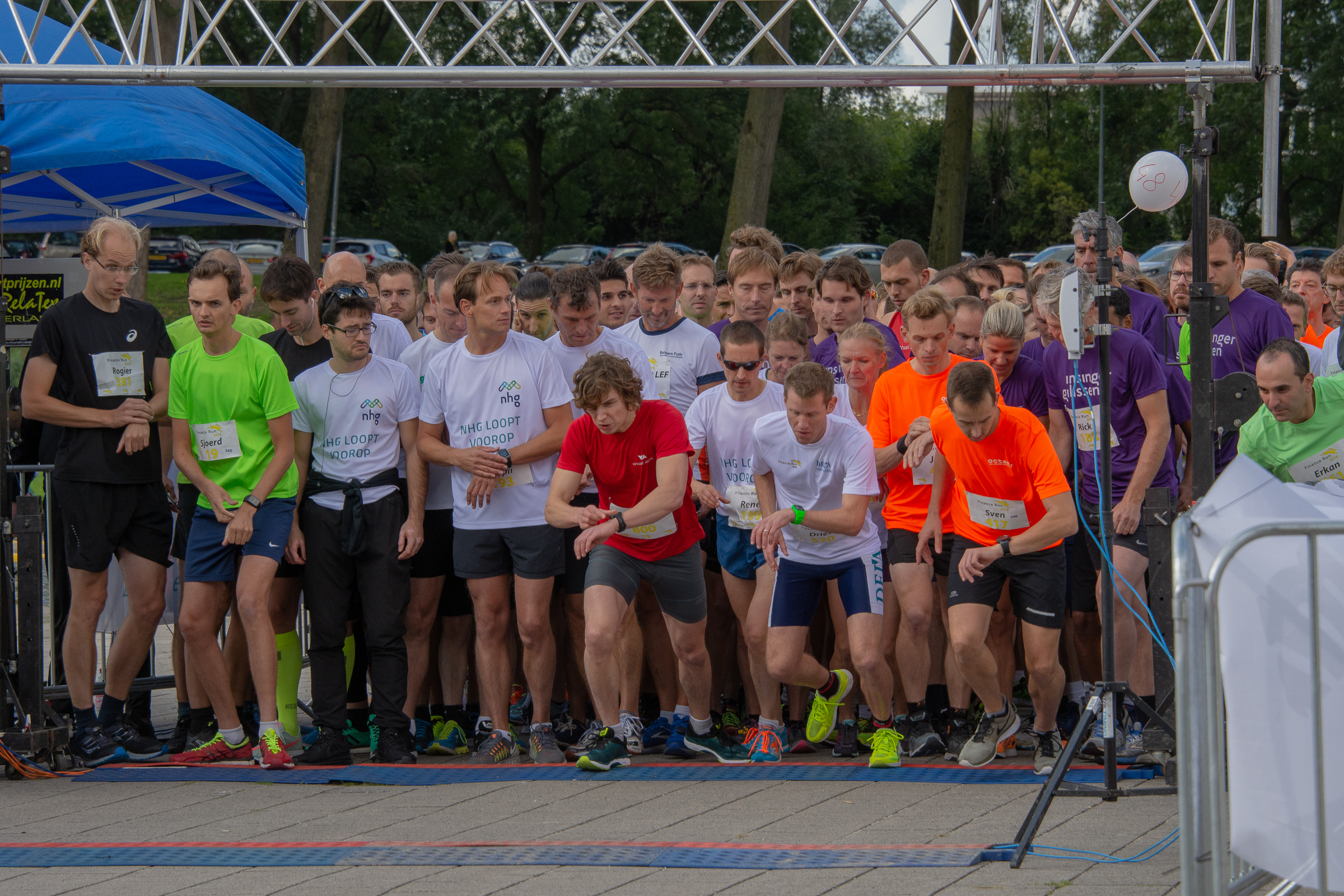 Twee nieuwe goede doelen voor de Finance Run: Kikid en Emma at Work. 