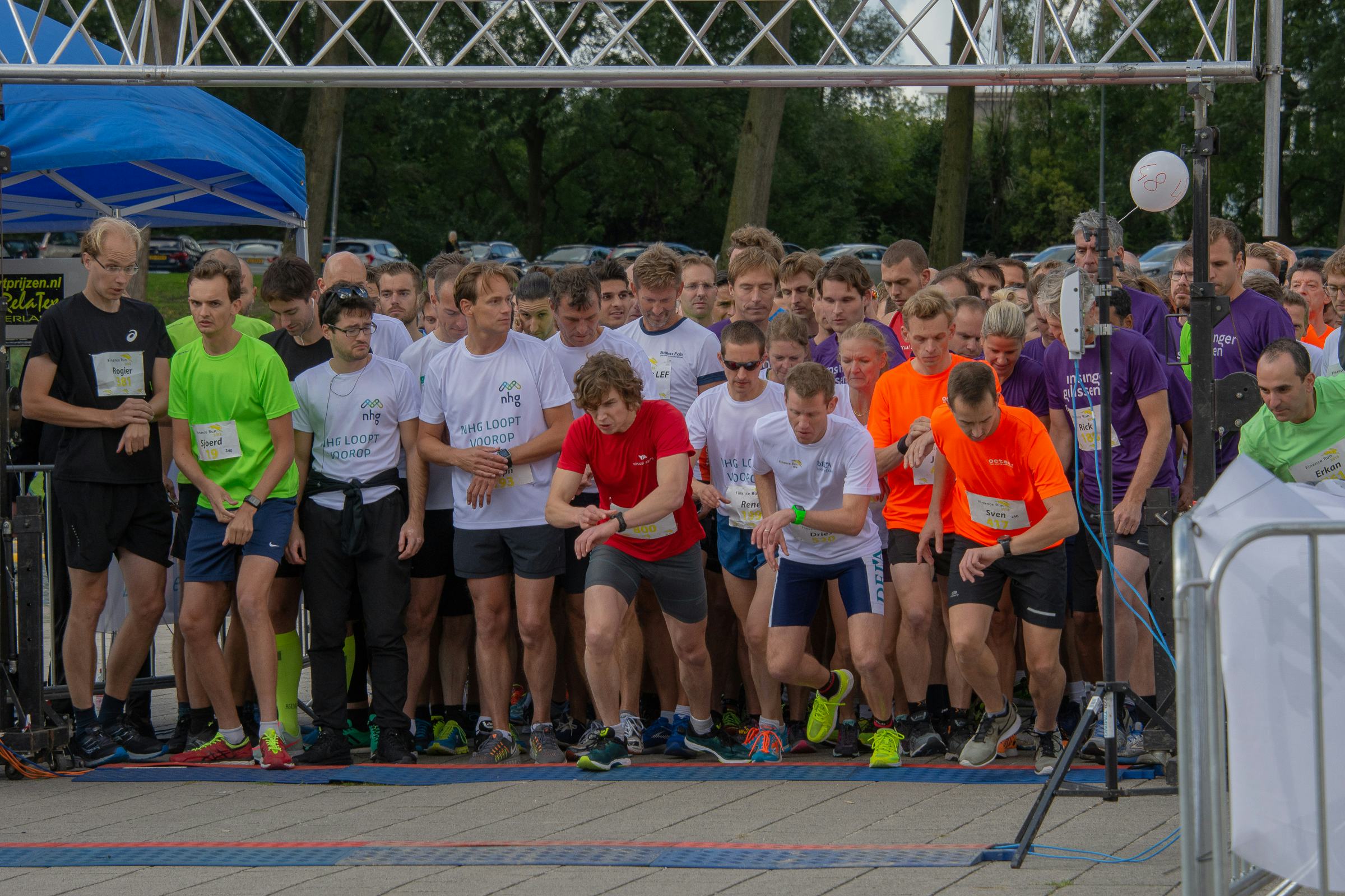 Twee nieuwe goede doelen voor de Finance Run: Kikid en Emma at Work.