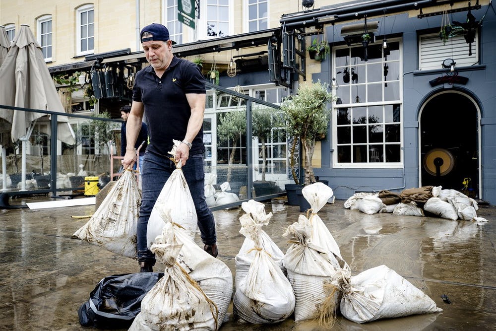 'Lang niet alle Nederlanders goed verzekerd tegen overstromingen'