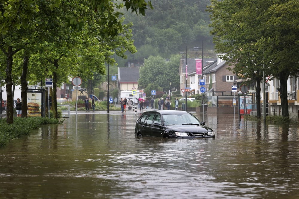 Alles over waterschade