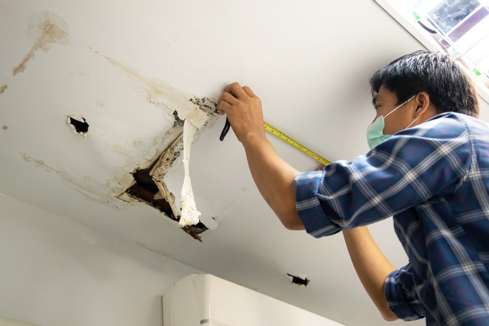 Meer grote schades aan huizen