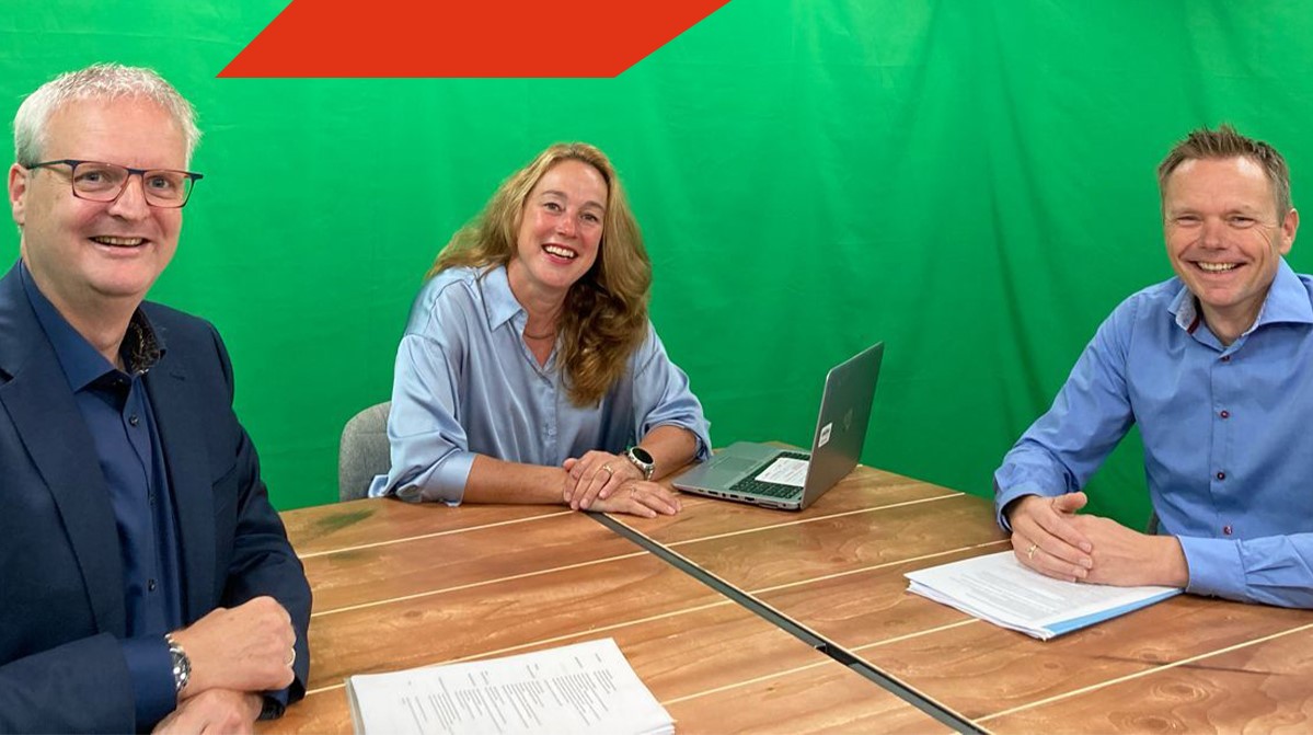 Praktische tips in de webinars over hybride werken. 