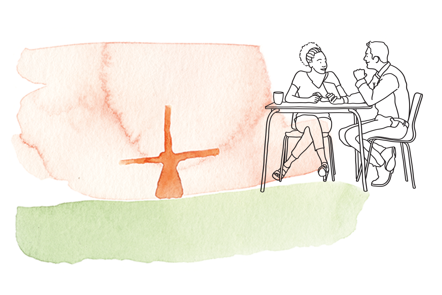 De vraag 'Hoe gaat het?' maakt Nederland vitaal en veerkrachtig