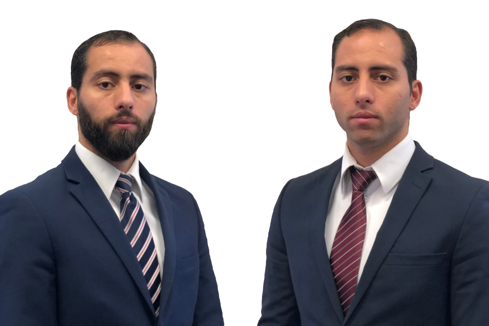 Nordin el Faresi (links) en zijn broer Kamal