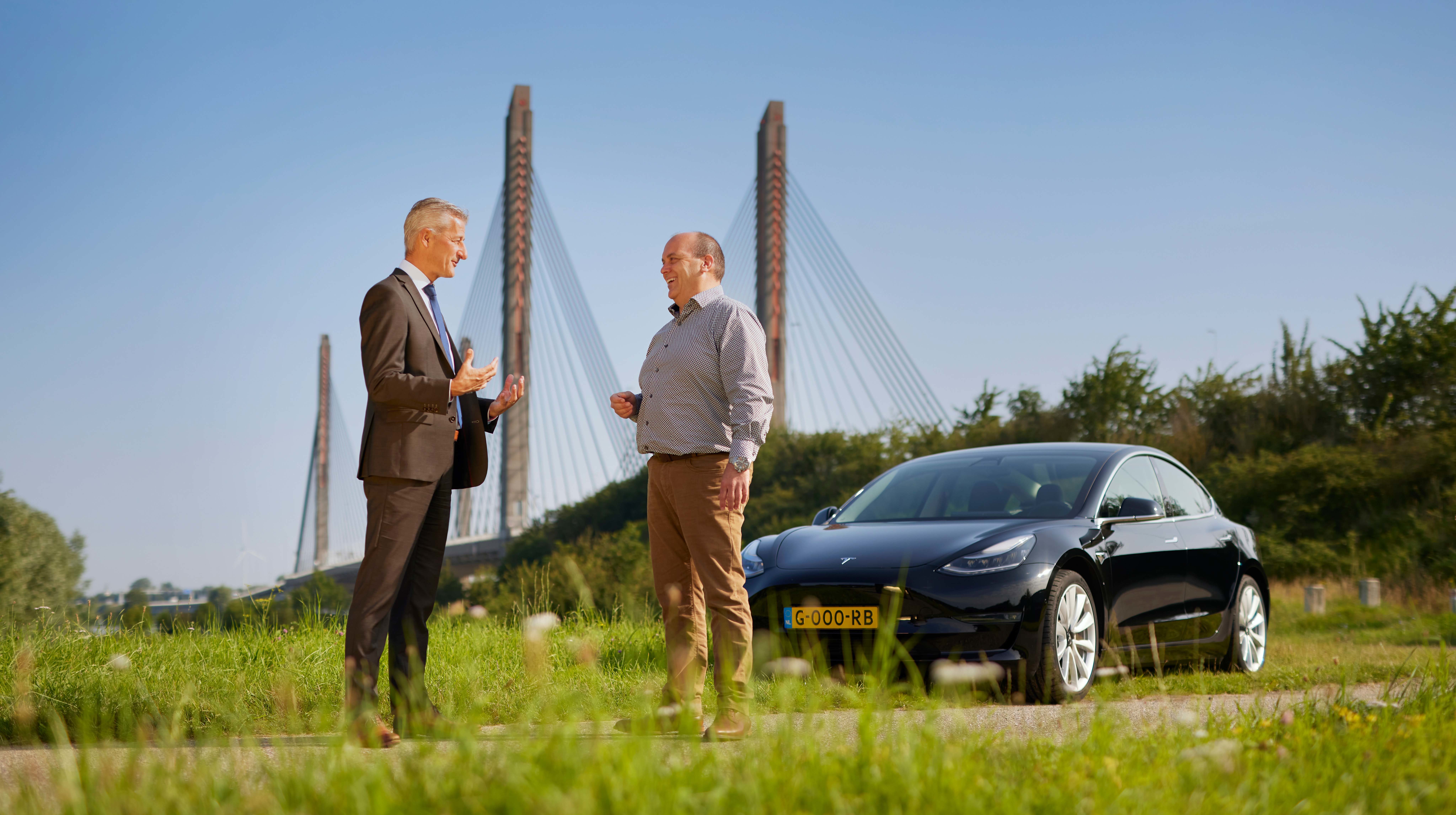 Stefan Bell (links) en Harrie-Jan van Nunen: “Adviseurs kunnen niet meer om ons heen. Wij zijn de verbindende factor.”