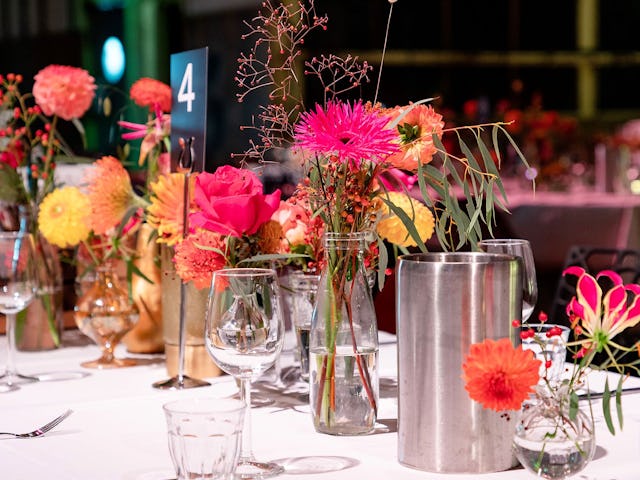 En in de avond was er het AM:diner.