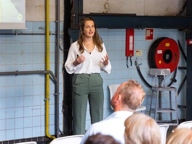 Irma van de Wildenberg wilde in de Florius-sessie laten zien hoe wonen in de toekomst weer toegankelijk kan worden.