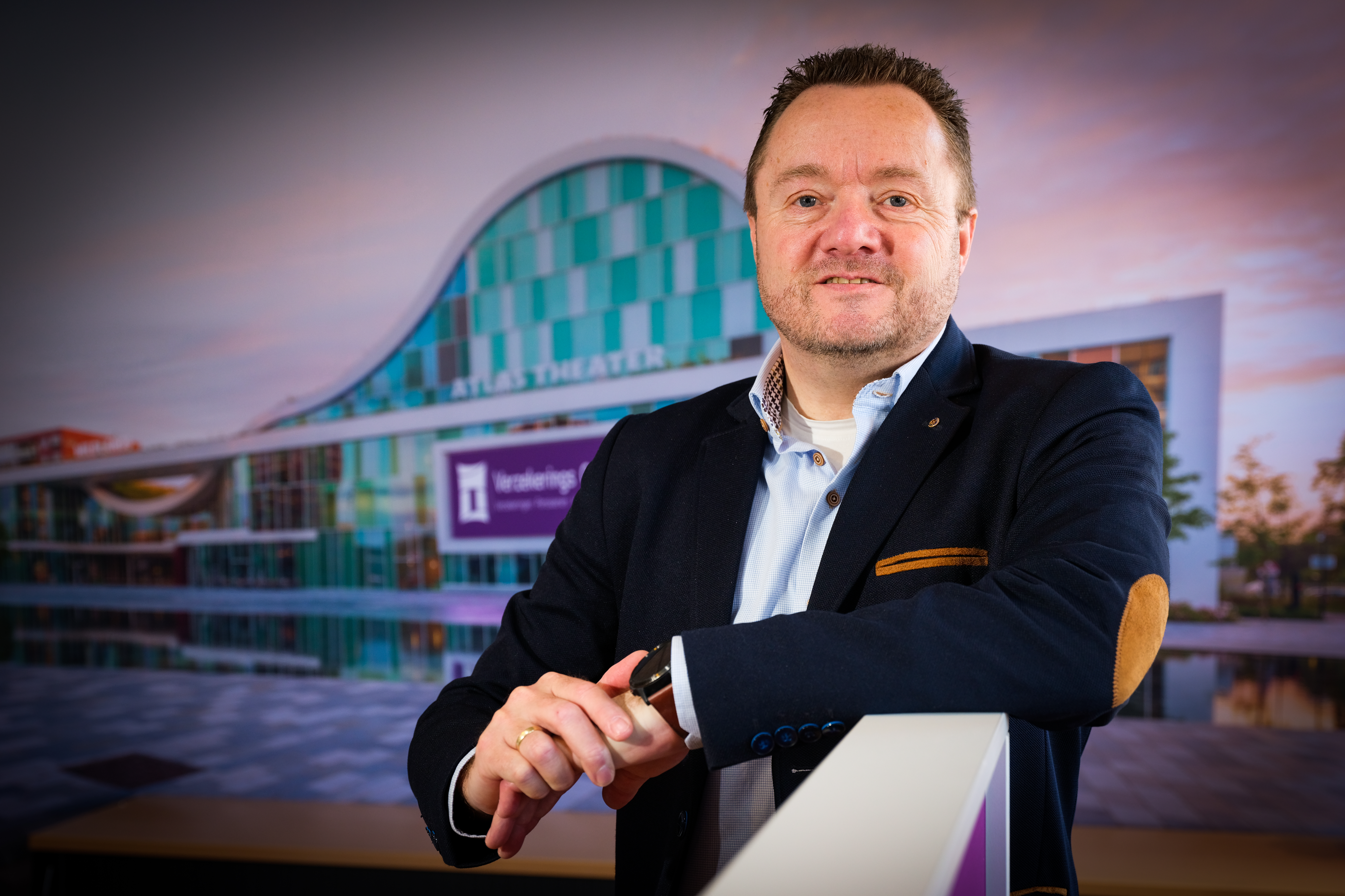 Gerrit Smit: “Blij met keuze voor VKG en de andere koers die het is geworden”.