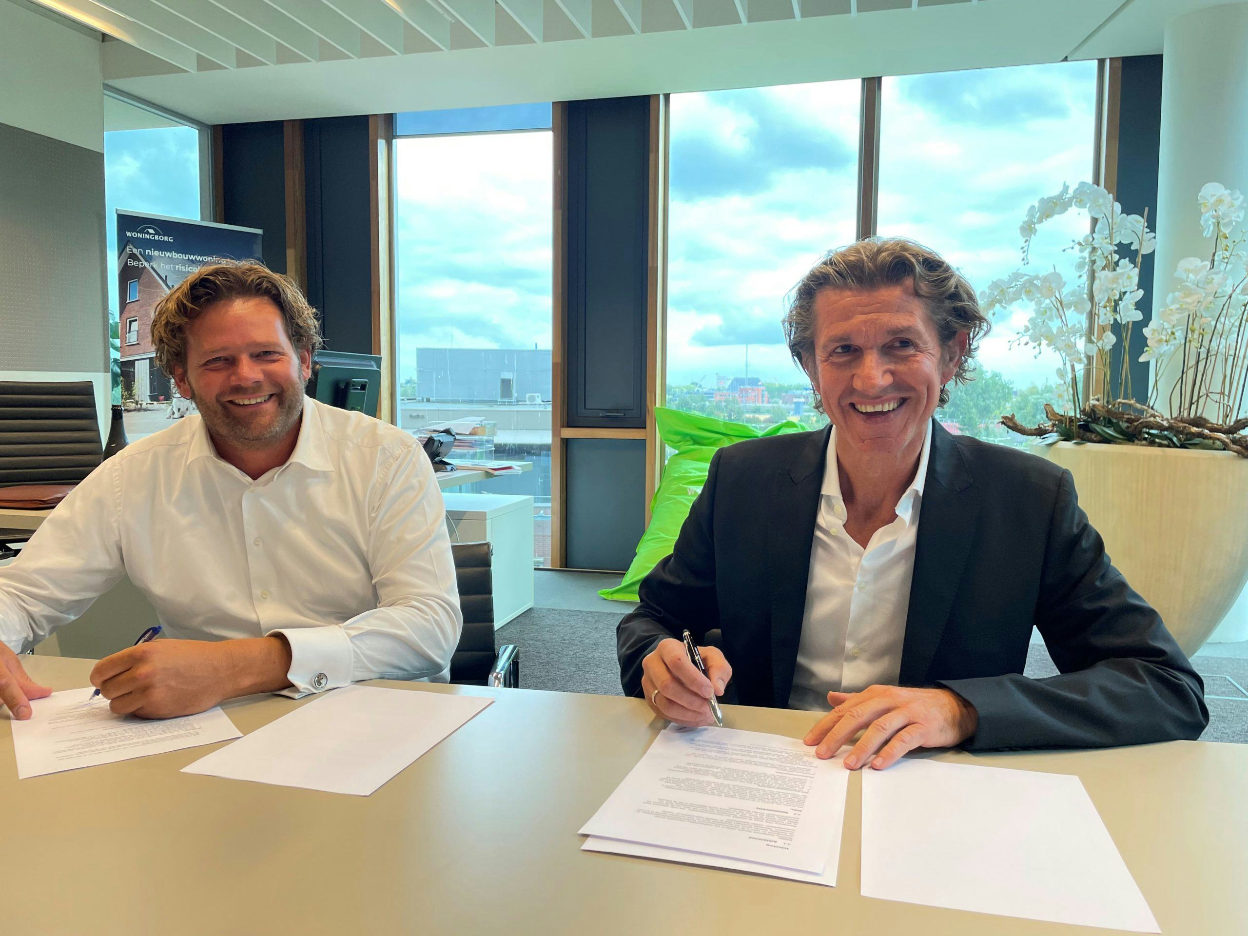 Woningborg en SKB tekenen samenwerkingsovereenkomst
