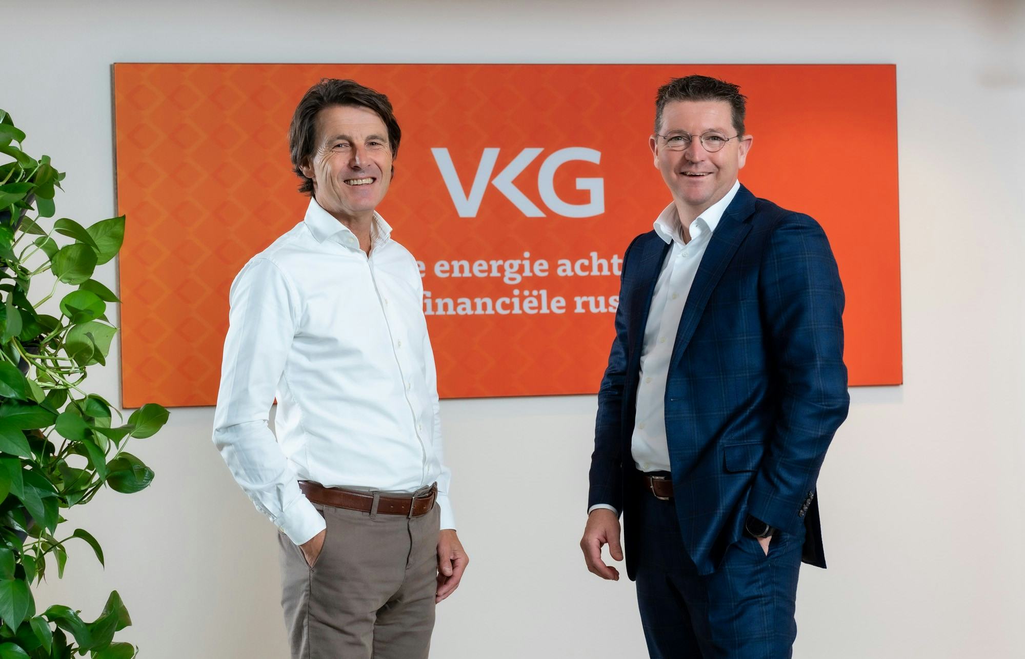 Tom van der Geer (VKG)  en Jasper Vrieling (Vrieling Adviesgroep). 