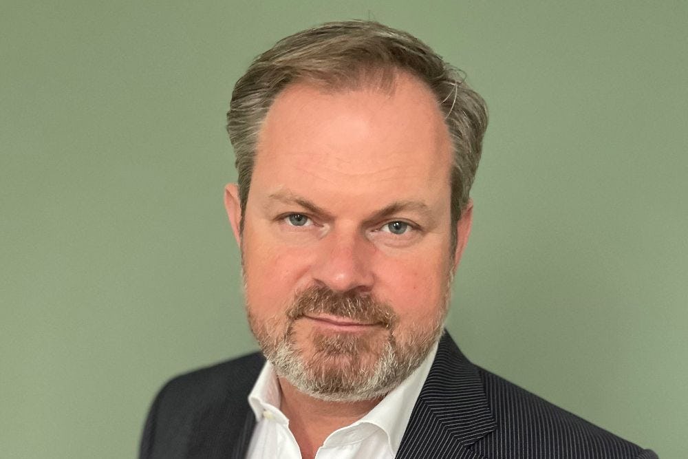 Jack van der Velde is nieuwe CEO van CCS