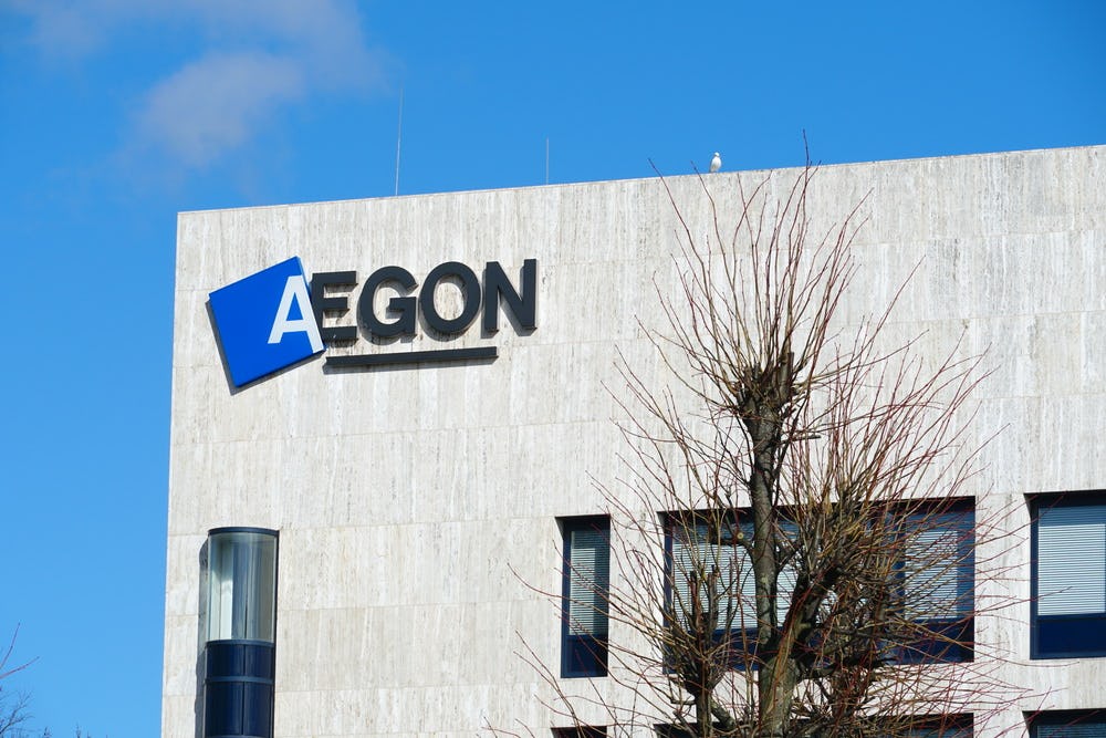 Opnieuw miljoenenverlies voor Aegon