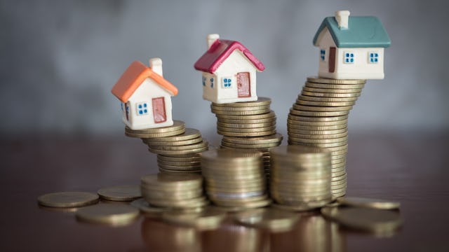 Huizenprijs in eerste kwartaal lager dan eind vorig jaar